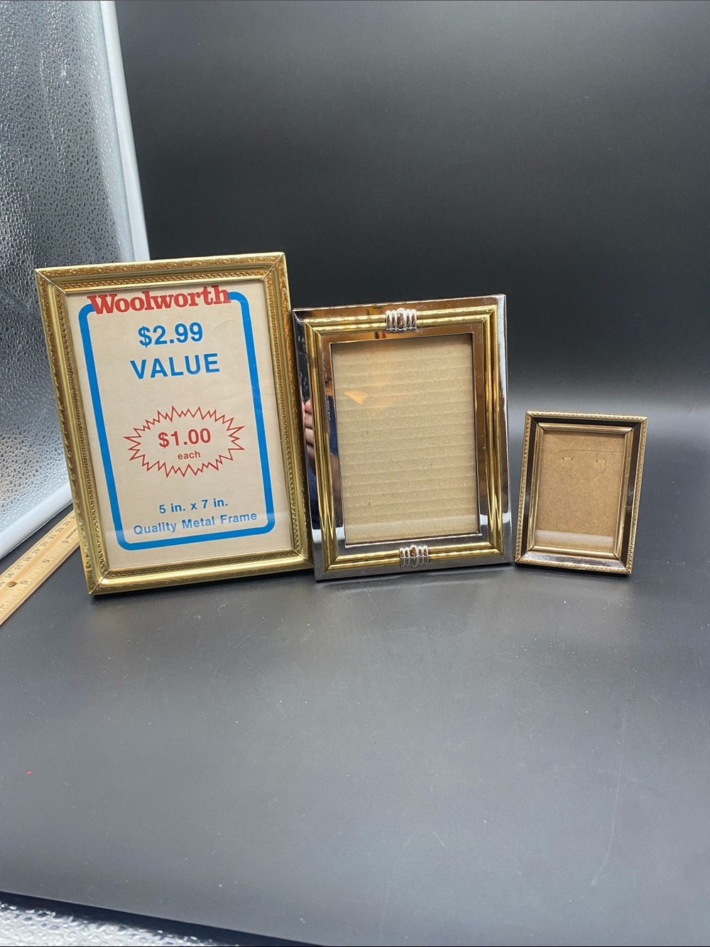Picture Frames- Lot of 3